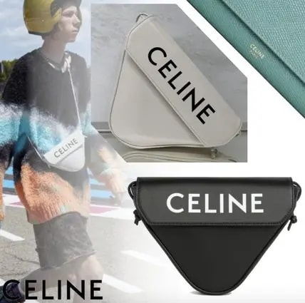 Túi Celine Calfskin Lambskin 2WAY Plain Leather Logo 195903DCS.38SI — ảnh 2