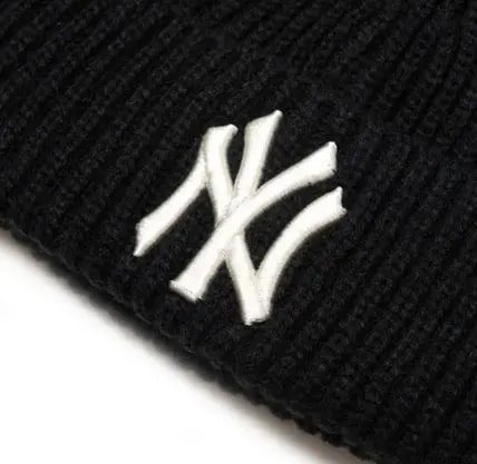 Mũ MLB Korea Unisex Street Style Knit Hats 3ABNSB216-50BKS — ảnh 3