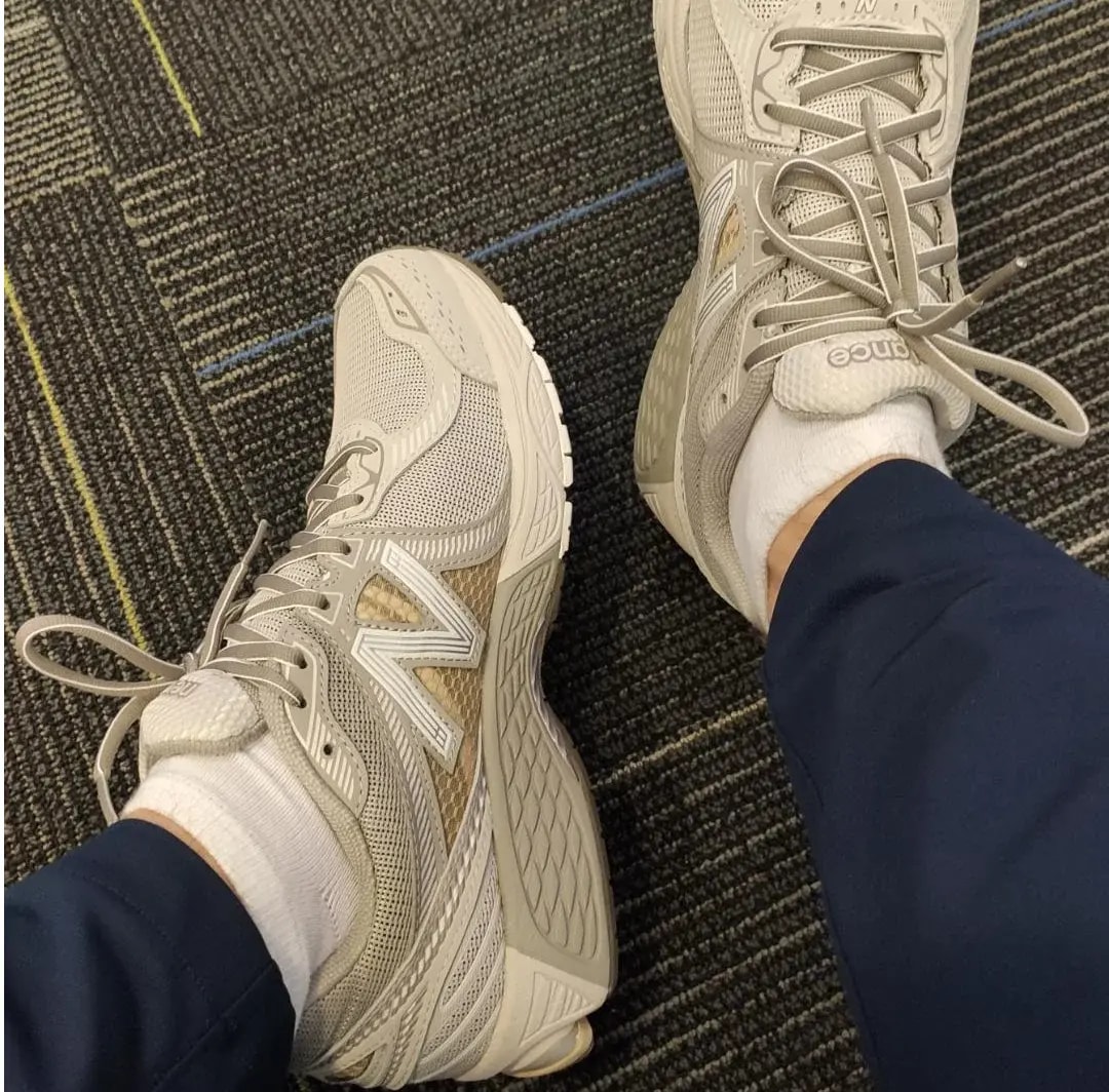Giày New Balance 860v2 'Mars' ML860KS2 — ảnh 5