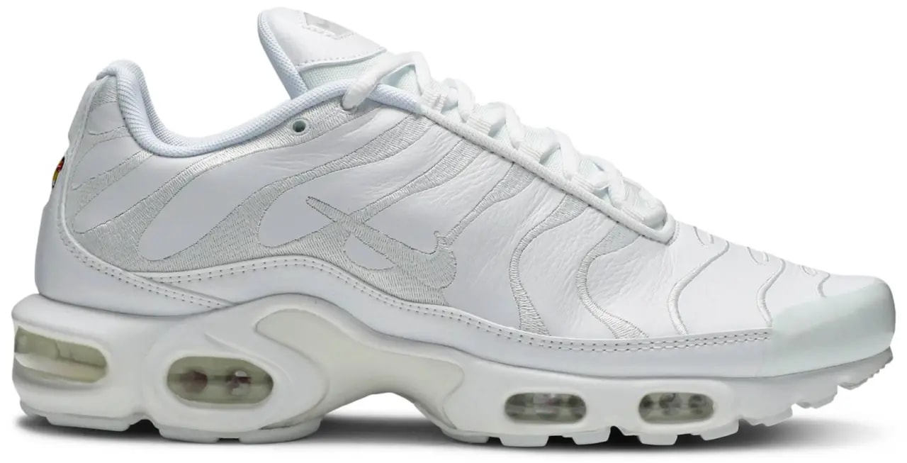 Giày Nike Air Max Plus TN 'Triple White' AJ2029-100 — kich-thuoc: 42
