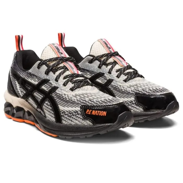 Giày Asics x P.E Nation Gel-Quantum 180 VII 'Ivory Black' 1202A433-750 — ảnh 2