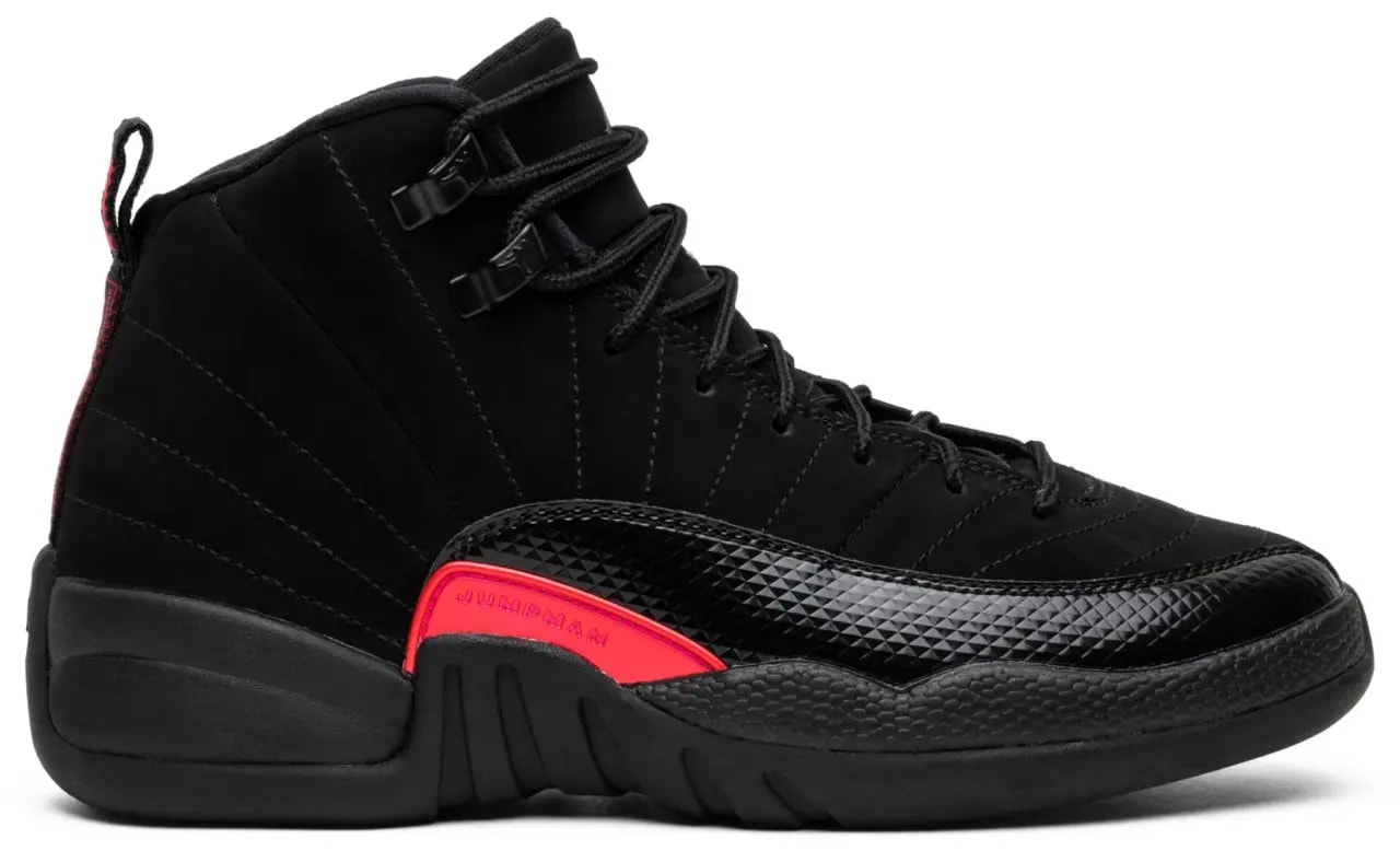 Giày Nike Air Jordan 12 Retro GG 'Rush Pink' 510815-006 — kich-thuoc: 36.5