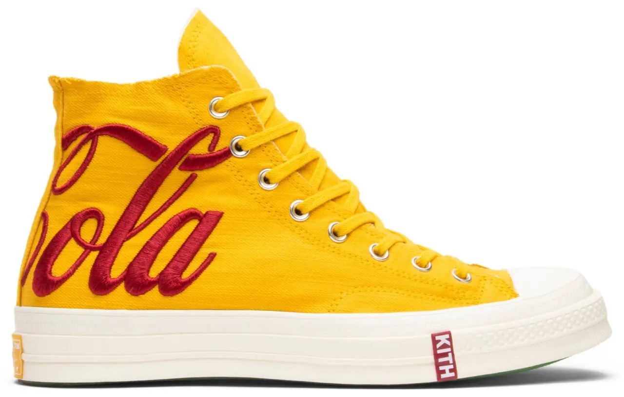 Giày Converse Kith x Coca-Cola x Chuck 70 Hi 'China' 162985C — kich-thuoc: 41-5