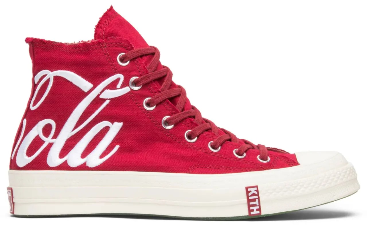 Giày Converse Kith x Coca-Cola x Chuck 70 Hi 'America' 162989C — kich-thuoc: 41-5
