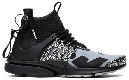 Giày Nike Acronym x Air Presto Mid 'Cool Grey' AH7832-001 — kich-thuoc: lien-he-order Giày Nike Acronym x Air Presto Mid 'Cool Grey' AH7832-001 — kich-thuoc: lien-he-order