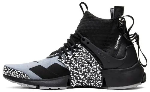 Giày Nike Acronym x Air Presto Mid 'Cool Grey' AH7832-001 — ảnh 2