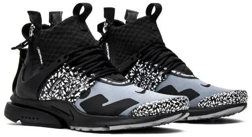 Giày Nike Acronym x Air Presto Mid 'Cool Grey' AH7832-001 — ảnh 3