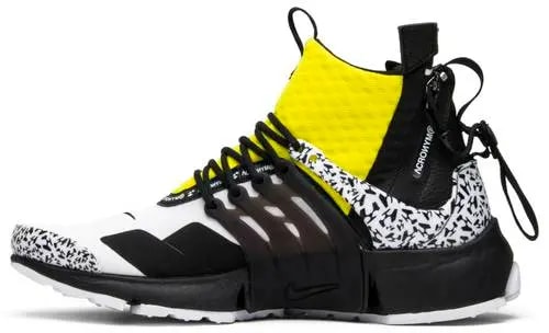 Giày Nike Acronym x Air Presto Mid 'Dynamic Yellow' AH7832-100 — ảnh 2