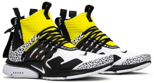 Giày Nike Acronym x Air Presto Mid 'Dynamic Yellow' AH7832-100 — ảnh 3