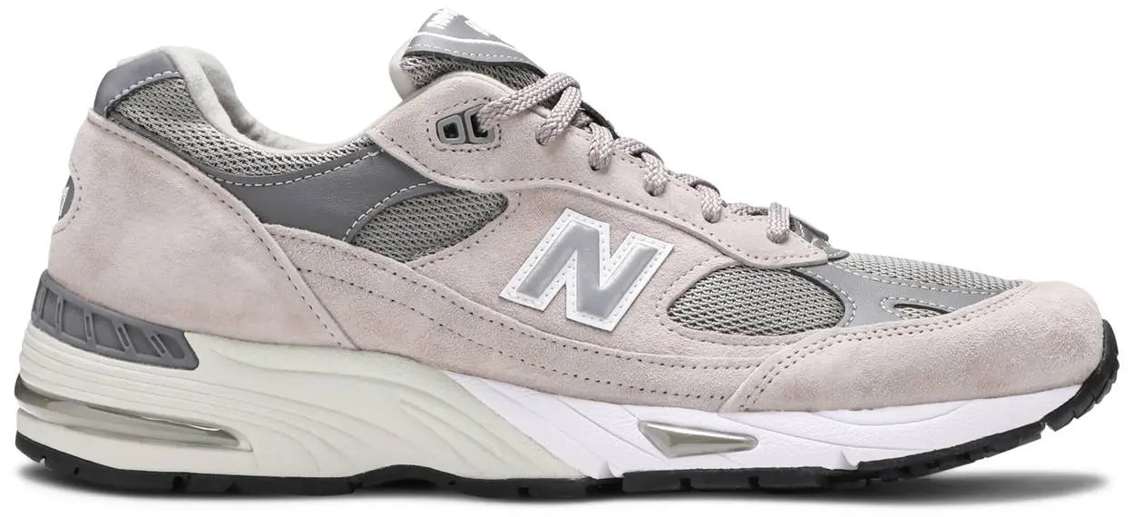 Giày New Balance 991 'Grey White' M991GL — kich-thuoc: 41.5