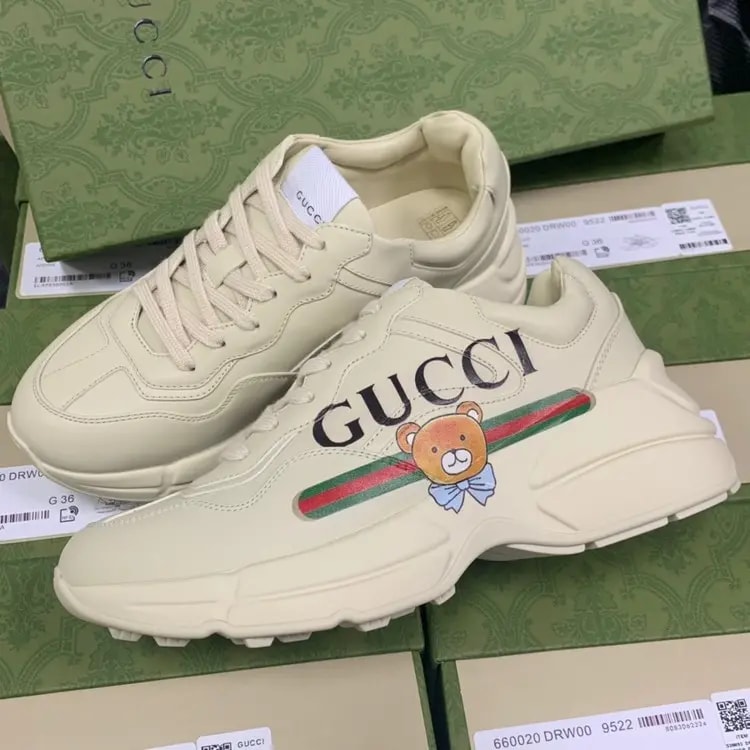 Giày Gucci KAI x Gucci Rhyton Sneaker 660020-DRW00-9522 — ảnh 3