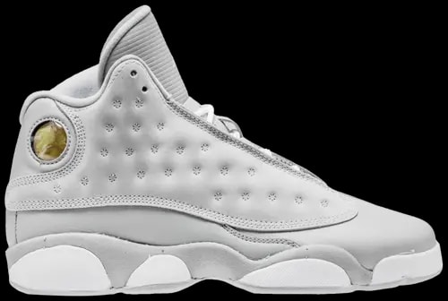 Giày Nike Air Jordan 13 Retro GS 'Wolf Grey' 439358-018 — kich-thuoc: lien-he-order