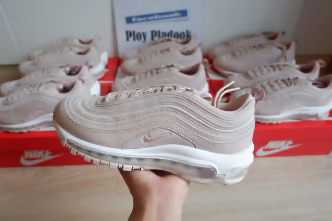 Giày Nike Air Max 97 Prm 'Pink Scales' AT0071-600 — ảnh 4