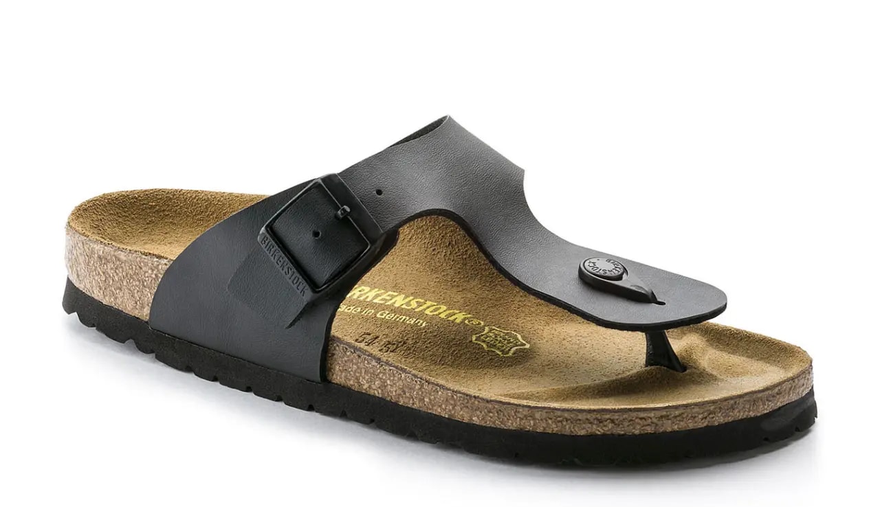Dép Birkenstock Rames Schwarz 'Black' 44791 — ảnh 4