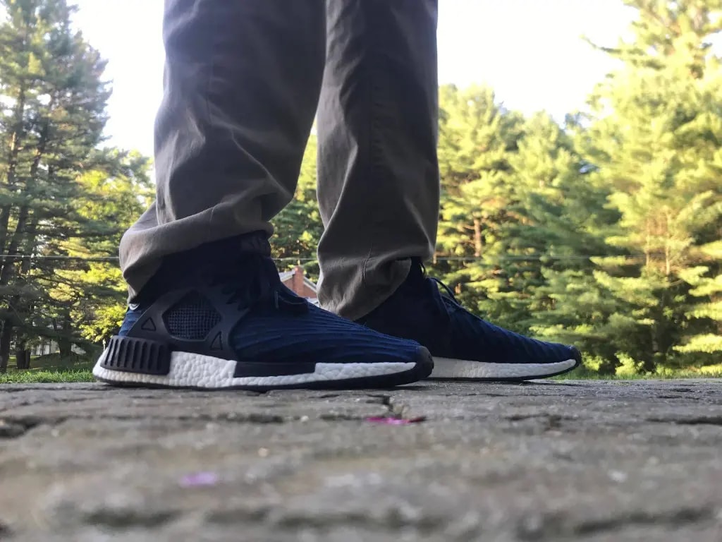 Giày Adidas NMD XR1 PK 'Collegiate Navy' BA7215 — ảnh 3