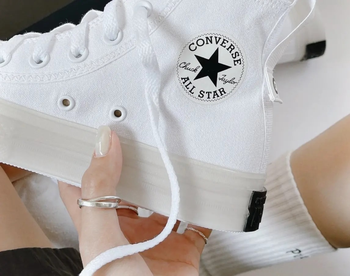 Giày Converse Chuck Taylor All Star 'White' A02410C — ảnh 2