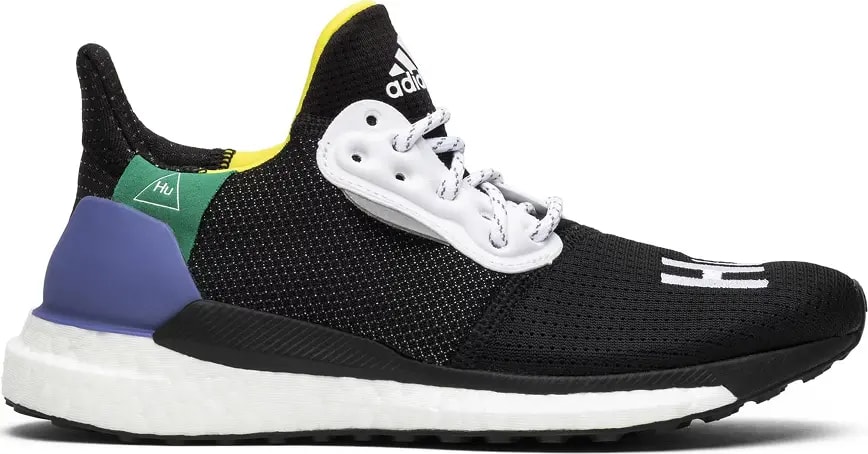 Giày Adidas Pharrell X Solar Hu Glide 'Black' CG6736 — kich-thuoc: 37-1-3