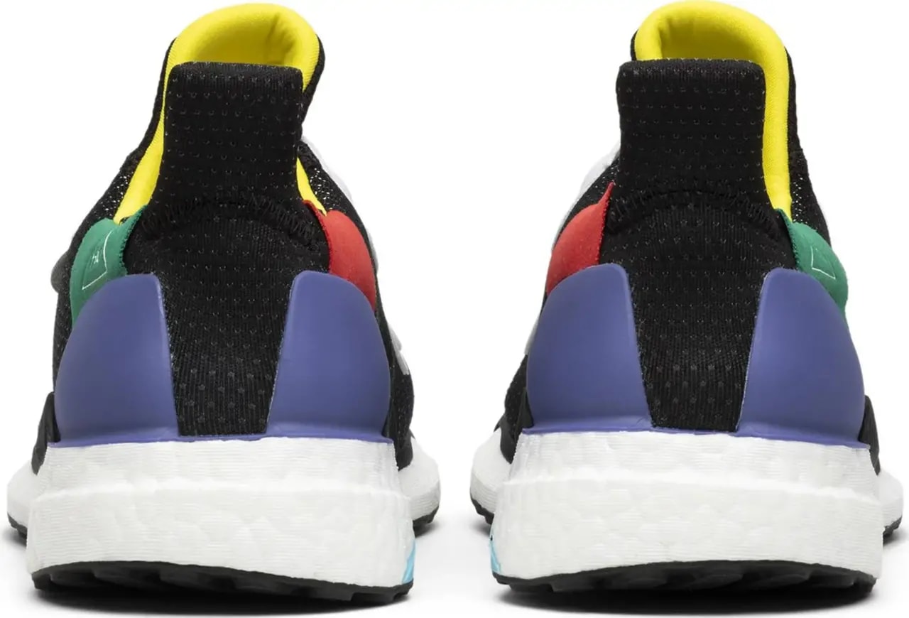 Giày Adidas Pharrell X Solar Hu Glide 'Black' CG6736 — ảnh 4