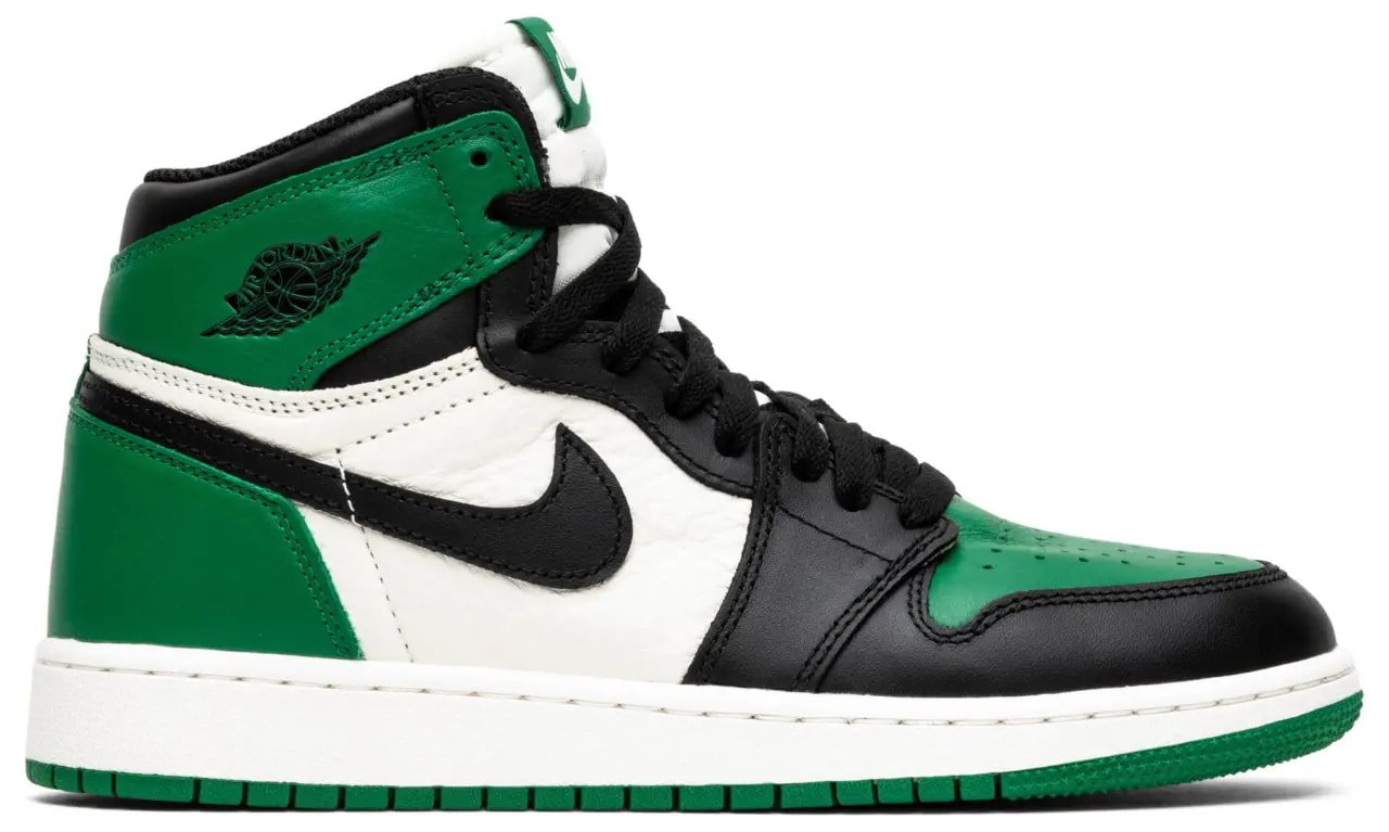 Giày Nike Air Jordan 1 Retro High OG GS 'Pine Green' 575441-302 — kich-thuoc: 38