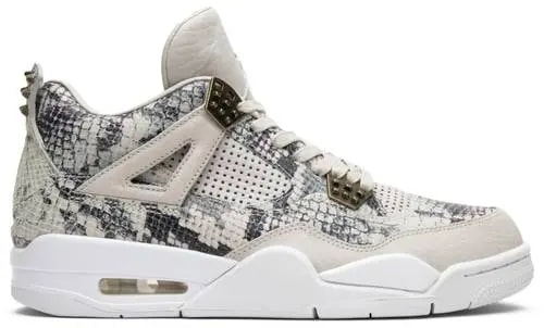 Giày Nike Air Jordan 4 Retro Premium 'Snakeskin' 819139-030 — kich-thuoc: lien-he-order