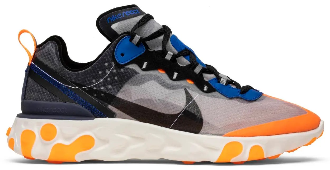 Giày Nike React Element 87 'Total Orange' AQ1090-004 — kich-thuoc: lien-he-order