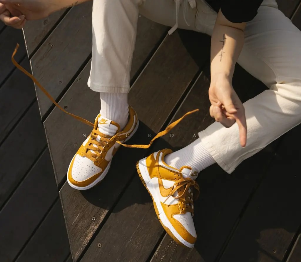 Giày Nike Dunk Low 'Next Nature Phantom' DN1431-001 — ảnh 3
