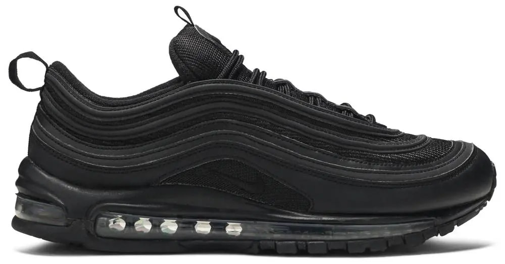 Giày Nike Air Max 97 'Triple Black' BQ4567-001 — kich-thuoc: 41