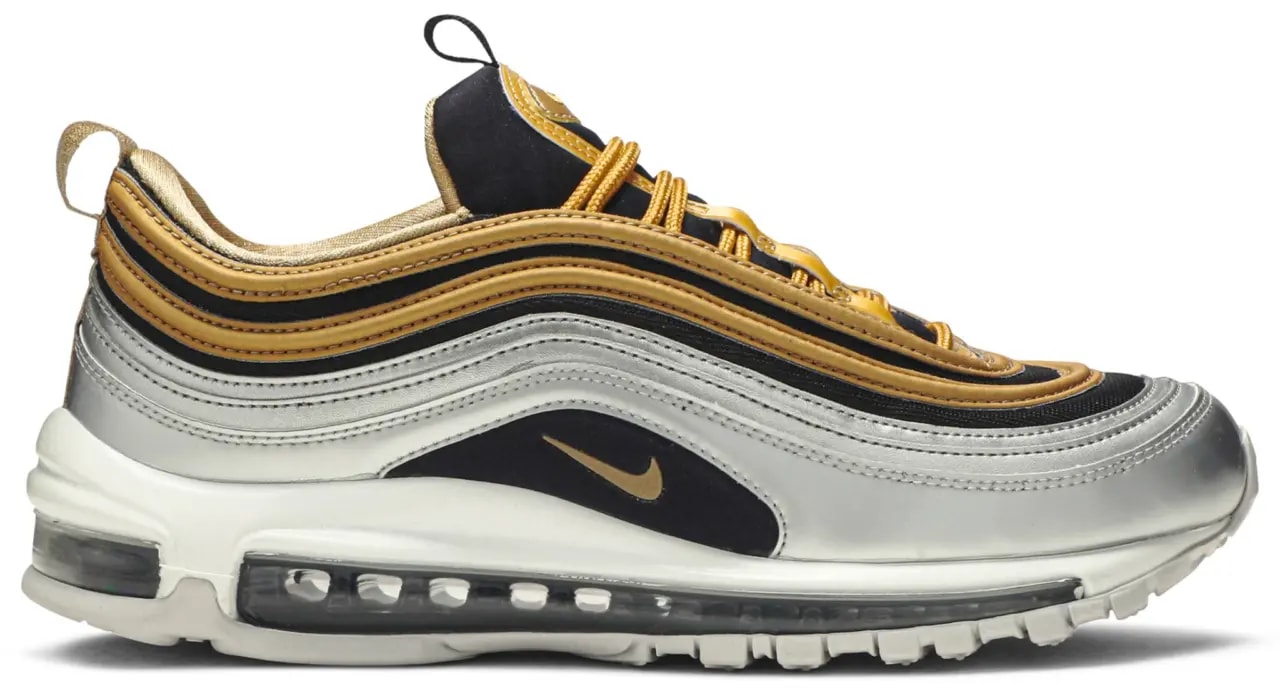 Giày Nike Wmns Air Max 97 'Metallic Gold' AQ4137-700 — kich-thuoc: 36.5