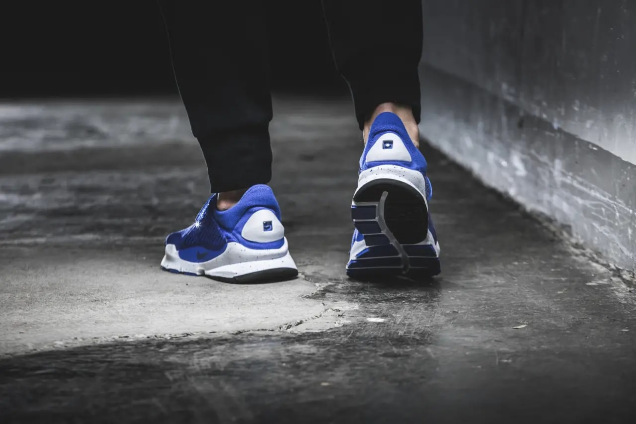 Giày Nike Sock Dart SE Racer Blue 833124-401 — ảnh 3