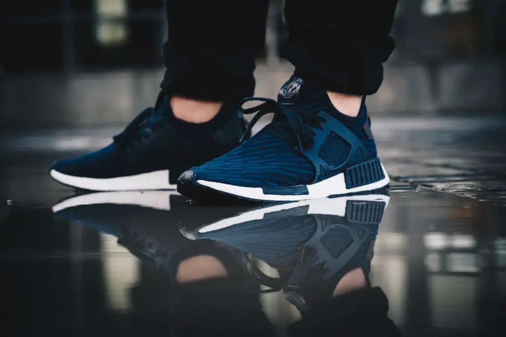 Giày Adidas NMD XR1 PK 'Collegiate Navy' BA7215 — ảnh 4