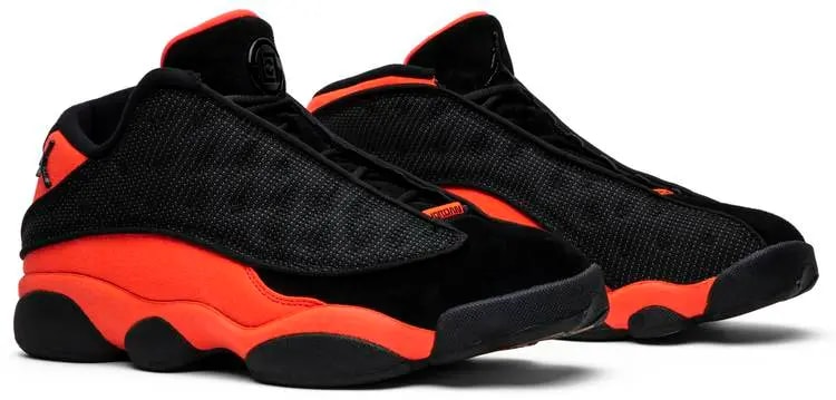 Giày Nike CLOT x Air Jordan 13 Retro Low 'Infra-Bred' AT3102-006 — ảnh 2