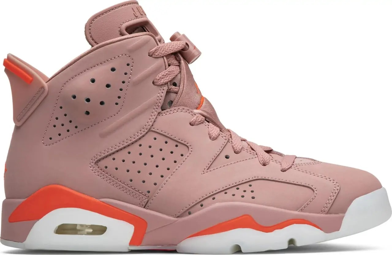 Giày Nike Aleali May x Wmns Air Jordan 6 Retro 'Millennial Pink' CI0550-600 — kich-thuoc: lien-he-order Giày Nike Aleali May x Wmns Air Jordan 6 Retro 'Millennial Pink' CI0550-600 — kich-thuoc: lien-he-order