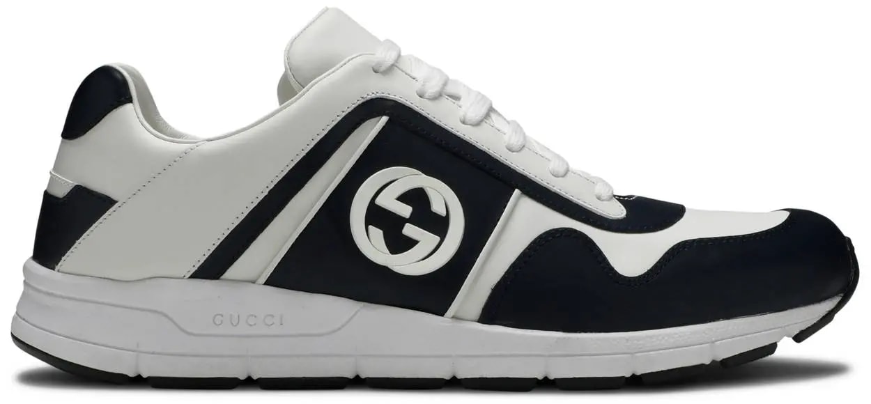 Giày Gucci Leather Low 'Black' 426184-AYO10-1063 — kich-thuoc: lien-he-order