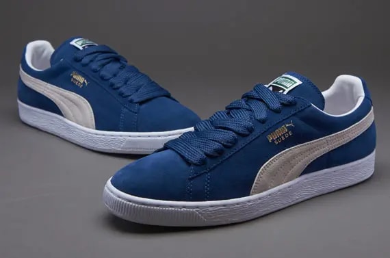 Giày Puma Suede Classic Plus 'Ensign Blue' 352634-01 — ảnh 5