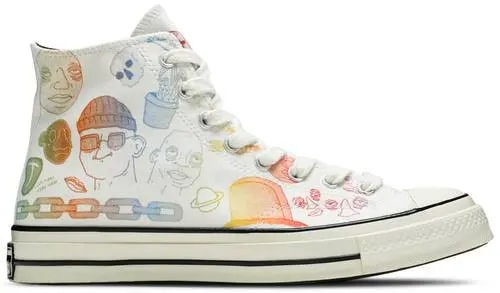 Giày Converse Tyler The Creator x Foot Locker x Chuck 70 'Artist Series' 164532C — kich-thuoc: 41-5