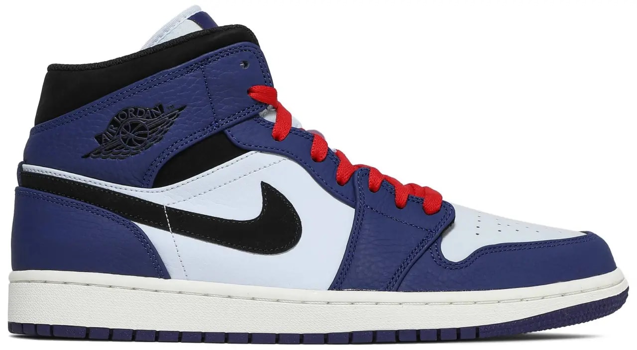 Giày Nike Air Jordan 1 Retro Mid SE 'Deep Royal Blue' 852542-400 — kich-thuoc: 42