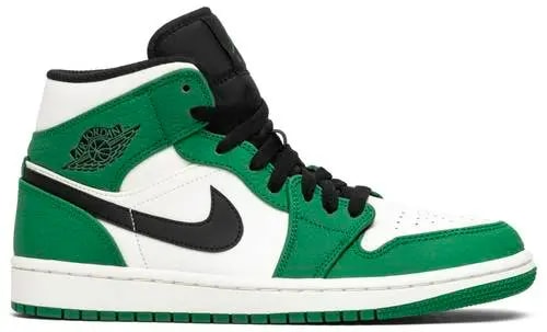 Giày Nike Air Jordan 1 Mid 'Pine Green' 852542-301 — kich-thuoc: 40