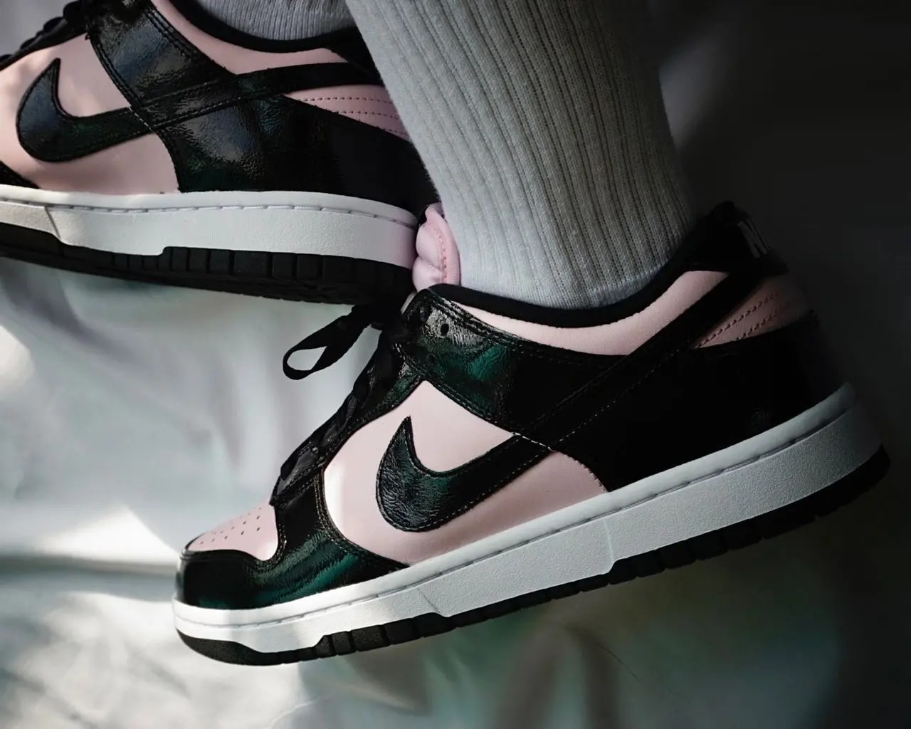 Giày Nike Dunk Low 'Essential Pink' DJ9955-600 — ảnh 4