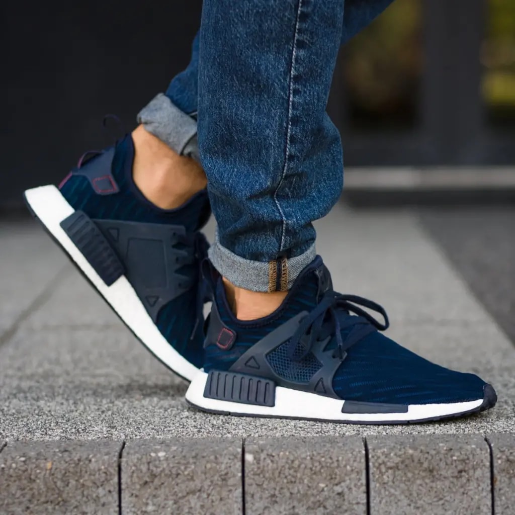 Giày Adidas NMD XR1 PK 'Collegiate Navy' BA7215 — ảnh 2