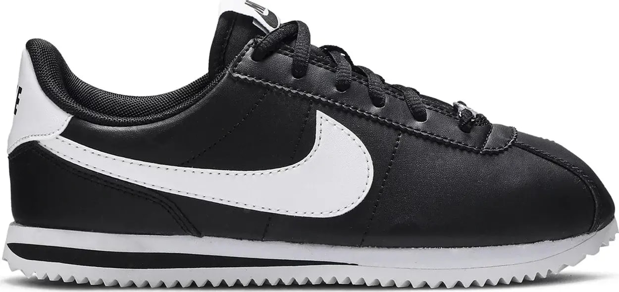 Giày Nike Cortez Basic SL GS 'Black' 904764-001 — kich-thuoc: 36