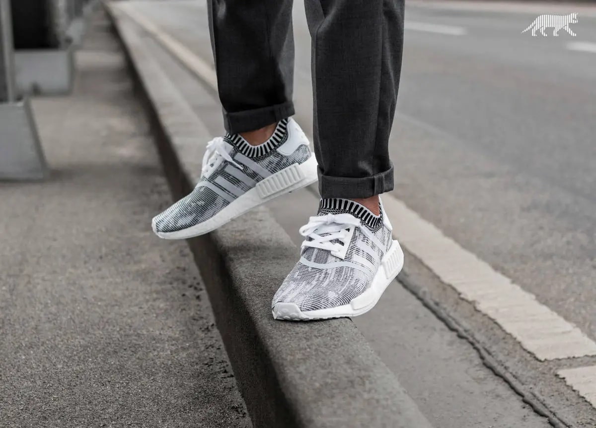 Giày Adidas NMD_R1 PK 'Oreo' BY1911 — ảnh 5