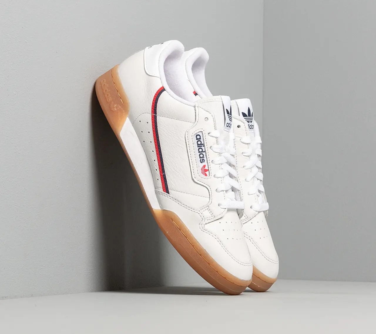 Giày Adidas Continental 80 'Crystal White' EE5393 — ảnh 4