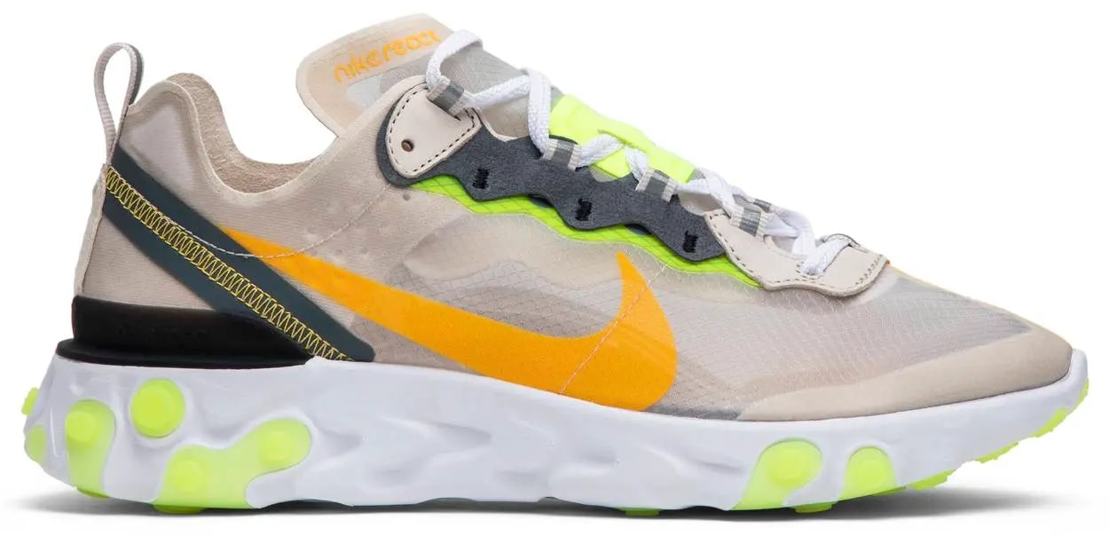 Giày Nike React Element 87 'Light Orewood' AQ1090-101 — kich-thuoc: lien-he-order