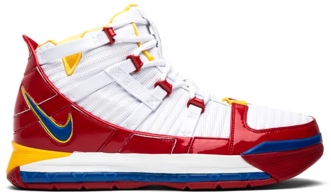 Giày Nike Zoom LeBron 3 'SuperBron' AO2434-100 — kich-thuoc: 38.5