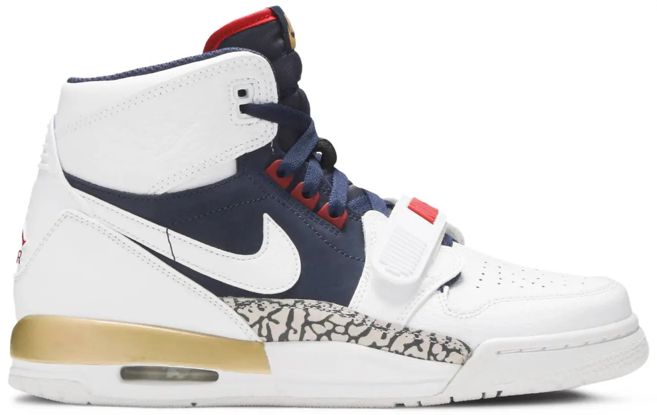 Giày Nike Jordan Legacy 312 'Dream Team' AV3922-101 — kich-thuoc: 44