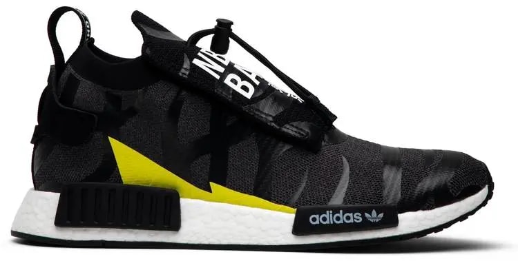 Giày Adidas Neighborhood x A Bathing Ape x NMD TS1 PK 'Stealth' EE9702 — kich-thuoc: lien-he-order