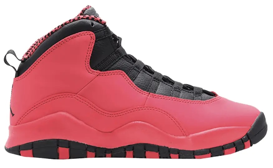 Giày Nike Air Jordan 10 Retro GG 'Fusion Red' 487211-605 — kich-thuoc: 37.5