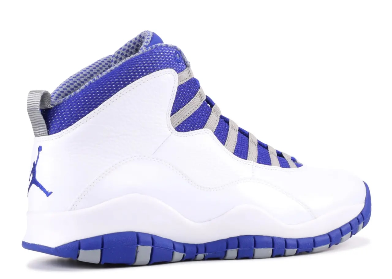 Giày Nike Air Jordan 10 Retro TXT 'Old Royal' 487214-107 — ảnh 2
