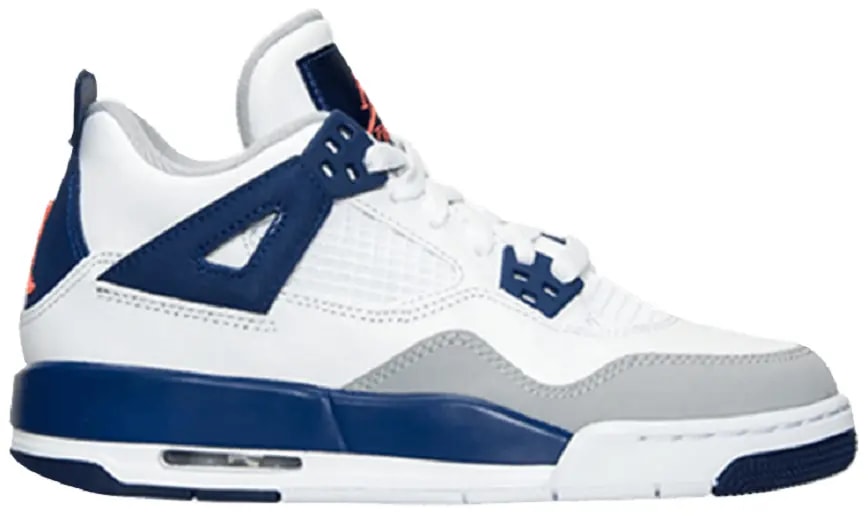 Giày Nike Air Jordan 4 GS 'Deep Royal Blue' 487724-132 — kich-thuoc: lien-he-order