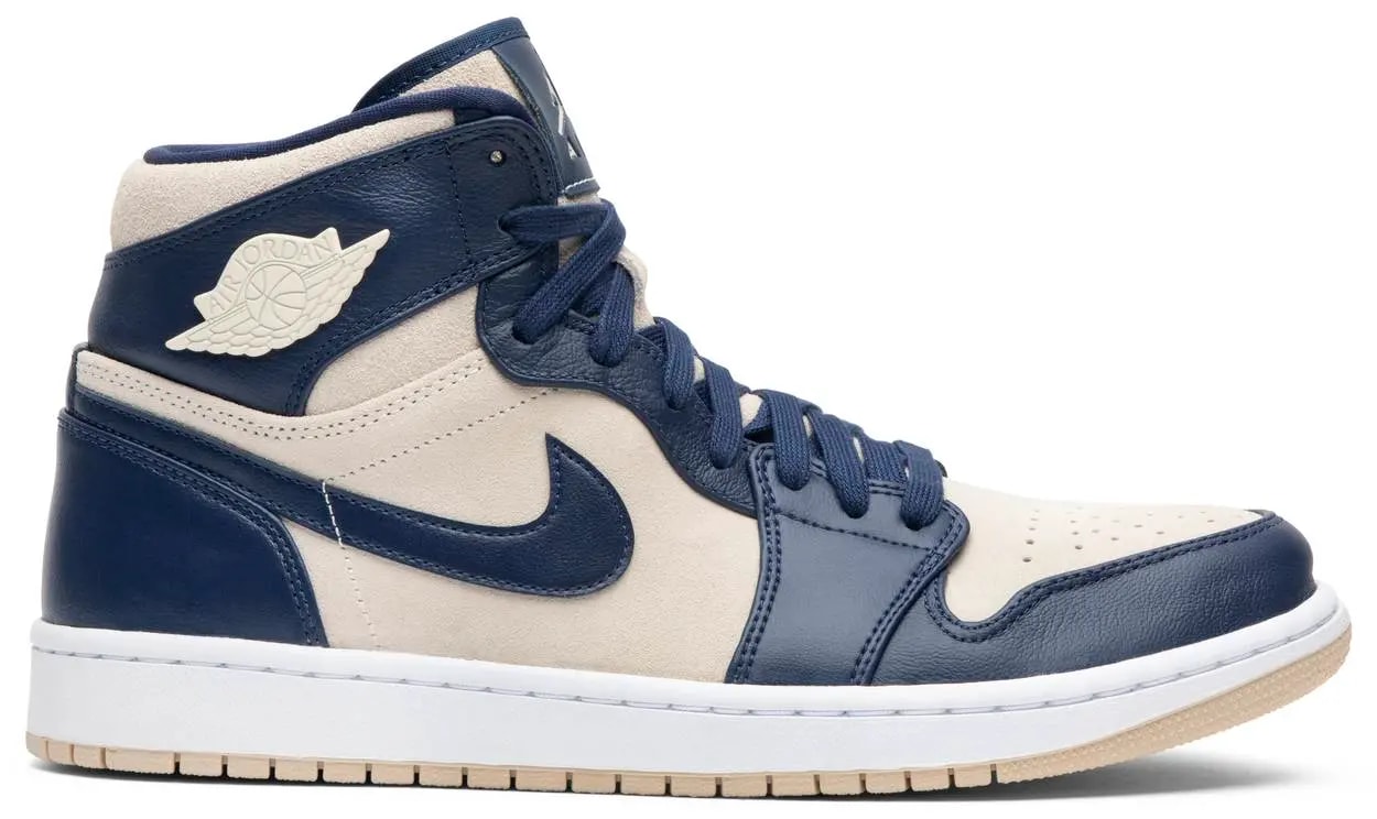 Giày Nike Air Jordan 1 High 'Navy Cream'  AQ9131-401 — kich-thuoc: 40